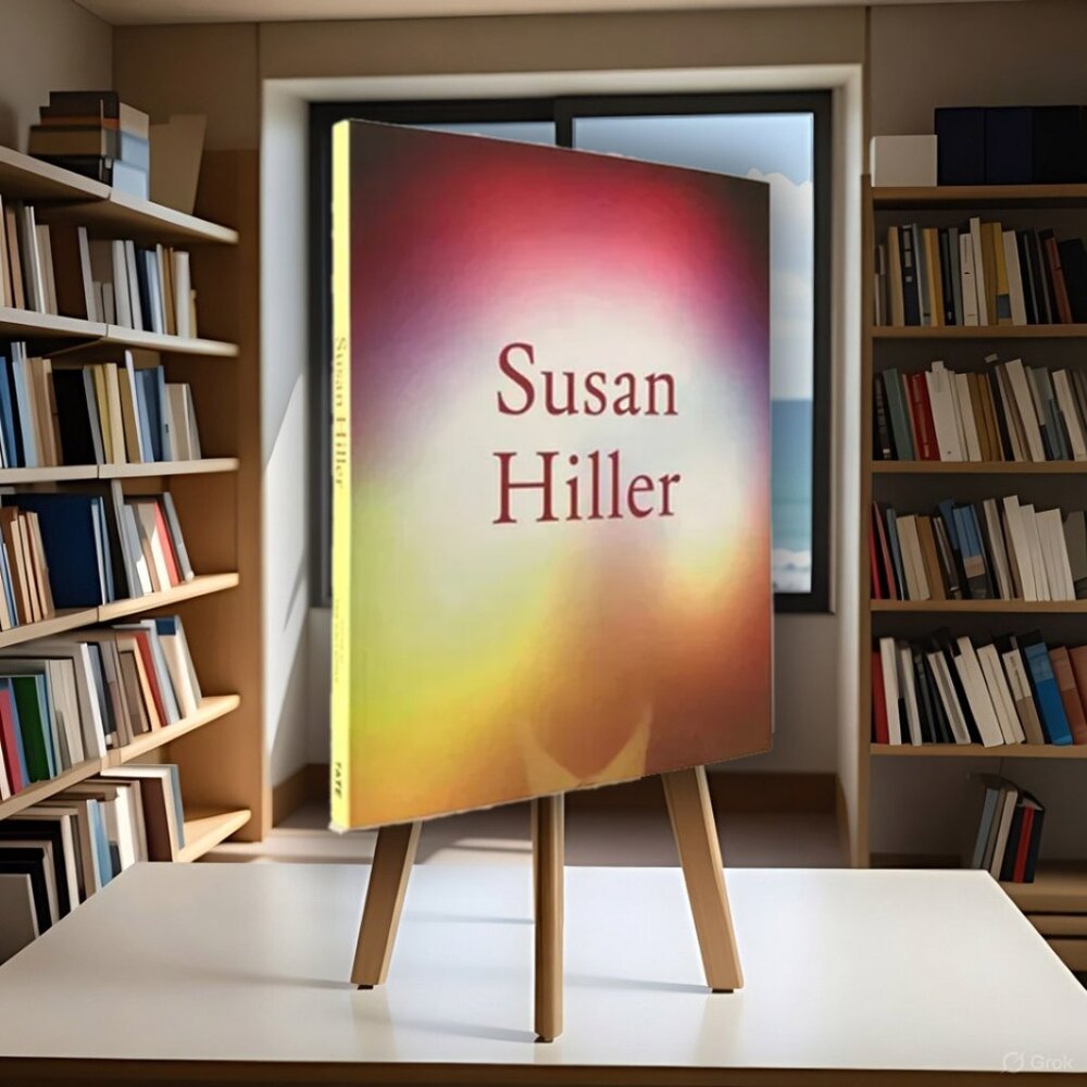 SUSAN HILLER Contemporary ART BOOK 192 pages TATE MUSEUM film VIDEO drawing